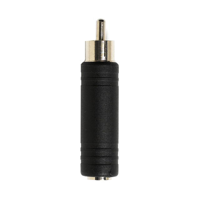 ADAPT 1/4" JACK TO RCA PLUG