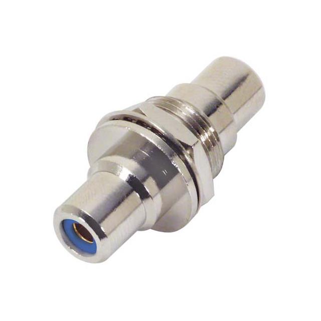 ADAPTOR RCA F-F 75 OHM BLU