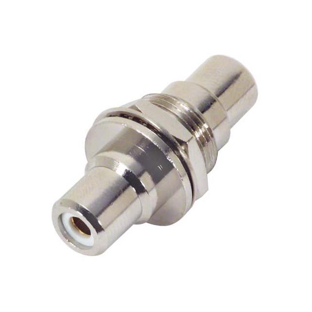 ADAPTOR RCA F-F 75 OHM WHT