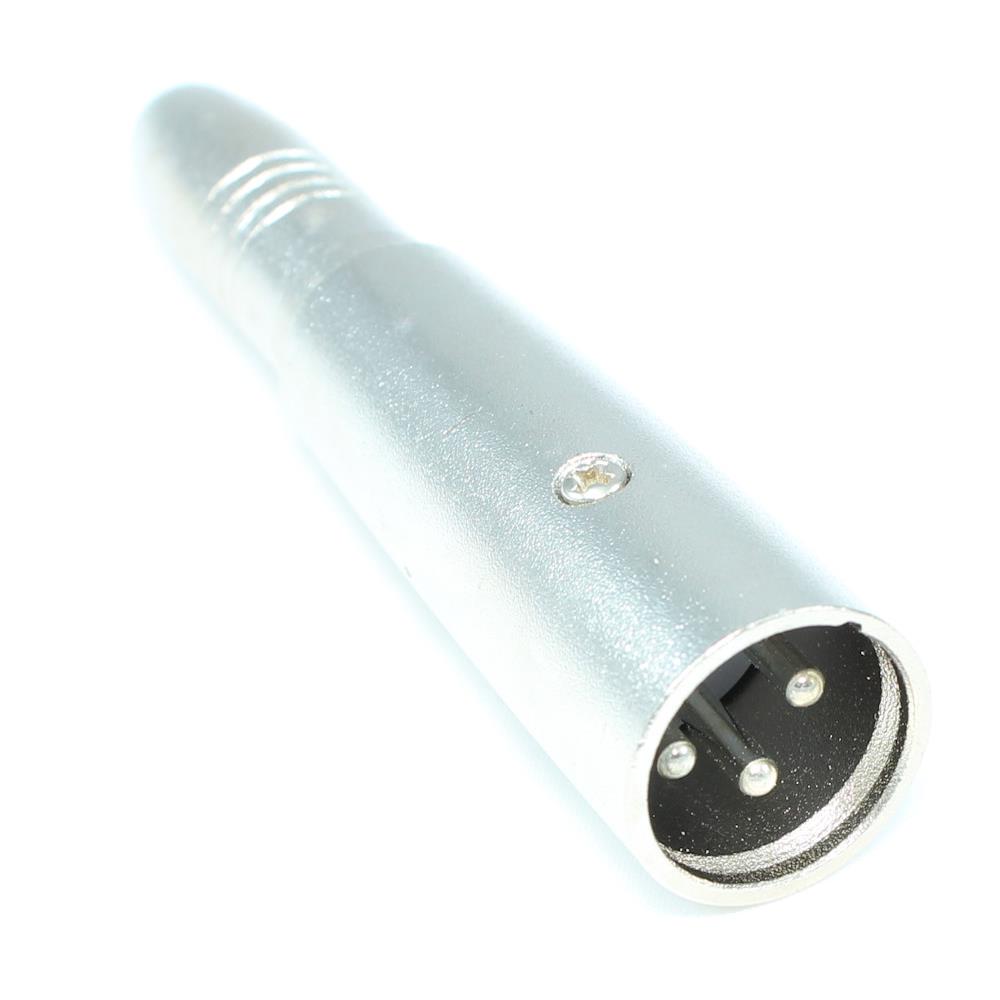 XLR M to 1/4 Stereo F Adapter