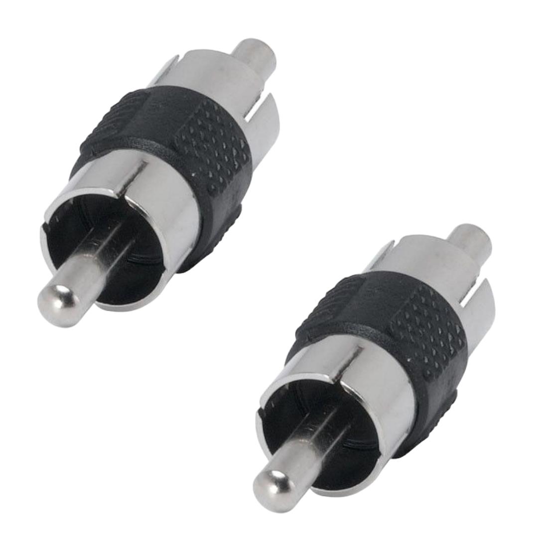 Sanoxy (2-Pack) RCA Male to Male