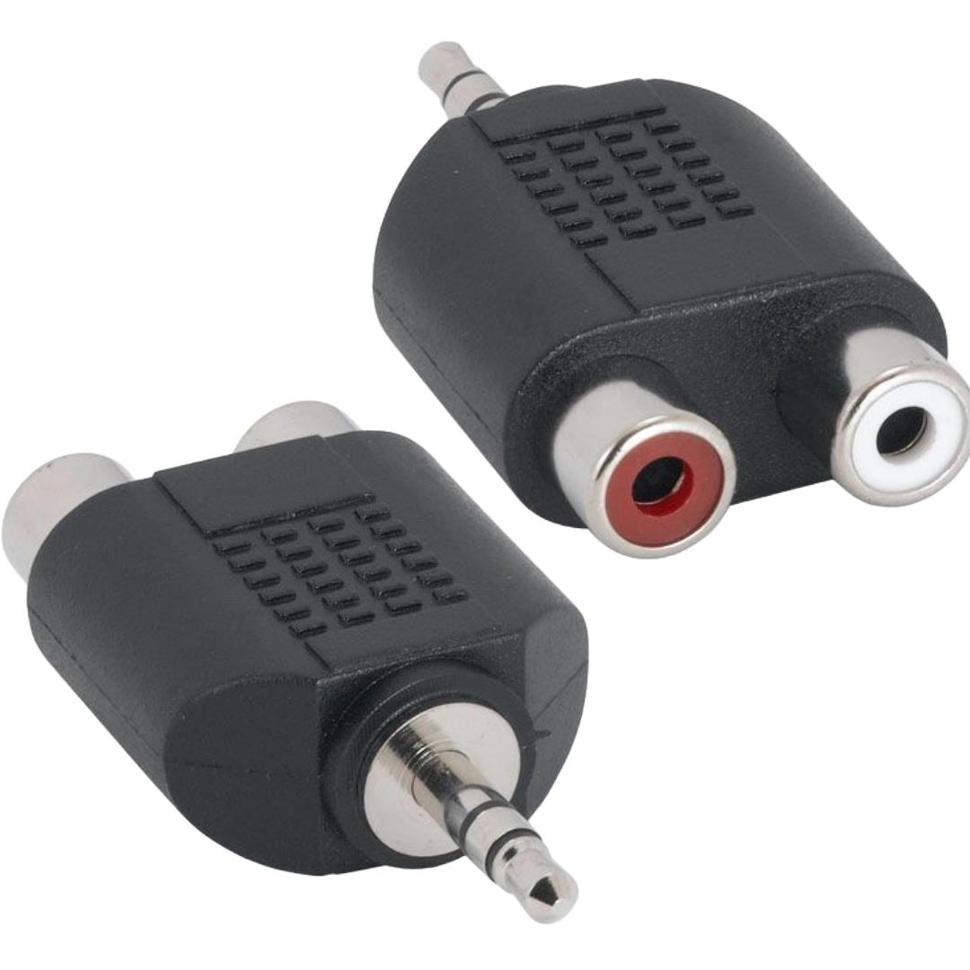Sanoxy (2-Pack) 3.5mm Stereo Mal