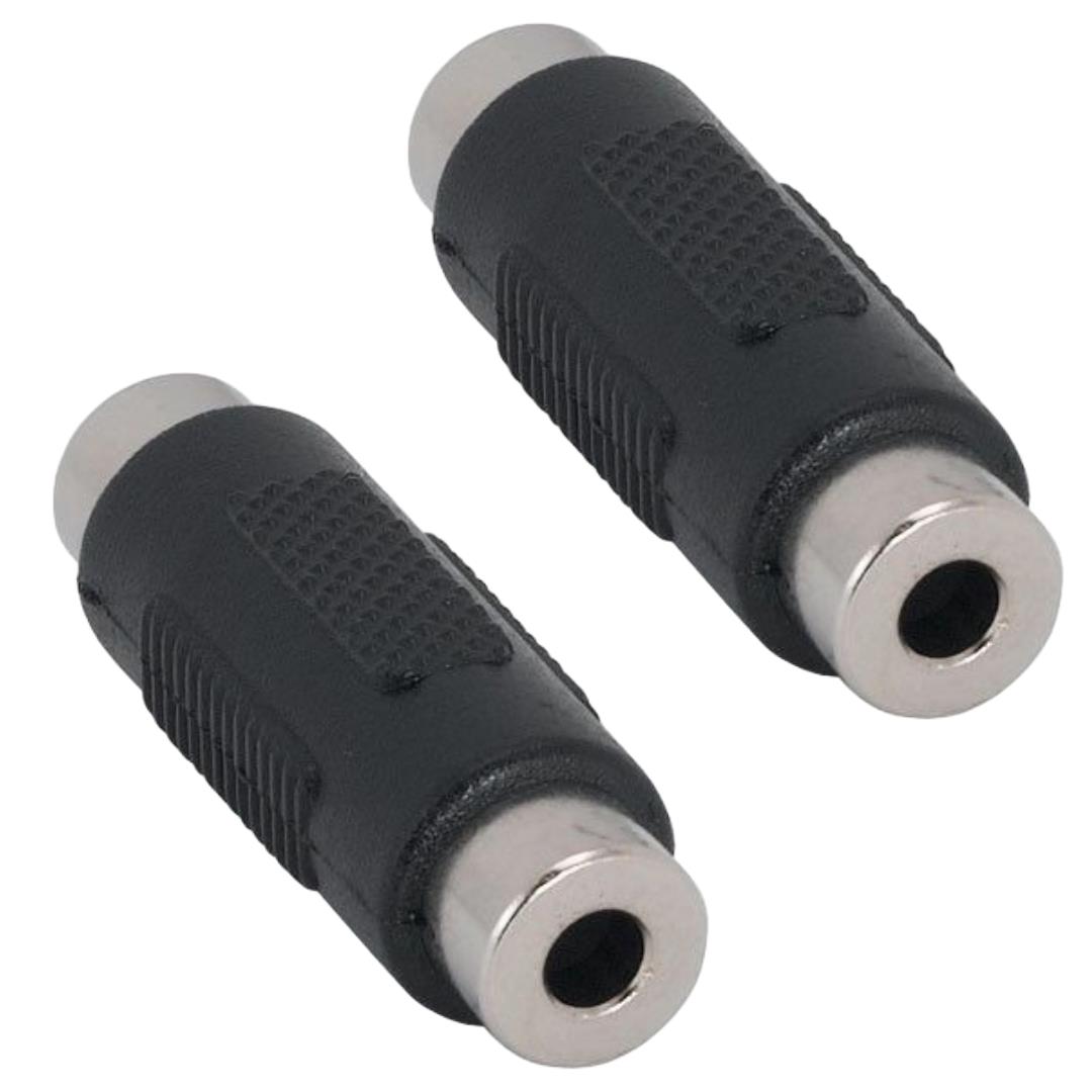 Sanoxy (2-Pack) 3.5mm Stereo Fem