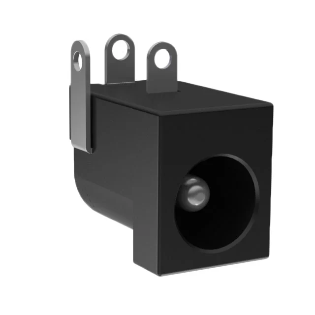 CONN JACK R/A PCB 5.5X2.5MM