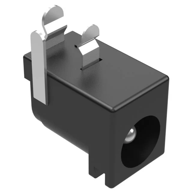 CONN JACK R/A PCB 5.5X2.5MM