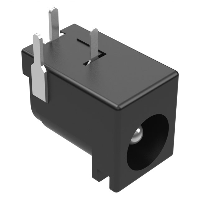 CONN JACK R/A PCB 5.5X2.5MM