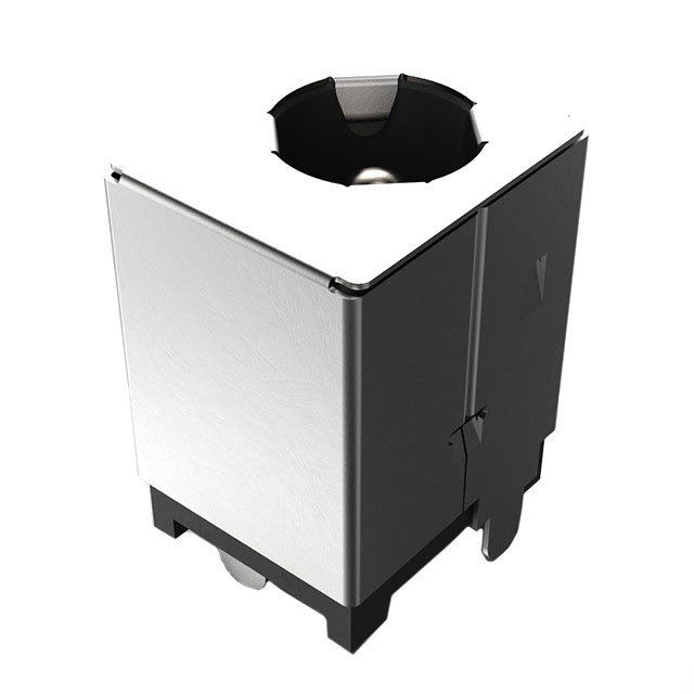 DC HIGH POWER JACK, THRU HOLE, V