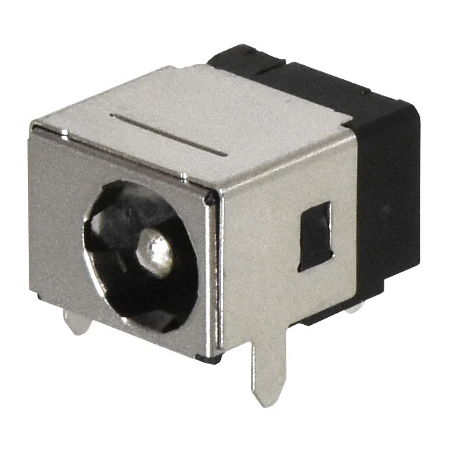 PWR JACK 2.0X5.9MM RT THROUGH HO