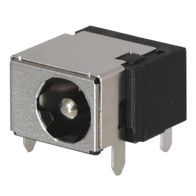 PWR JACK 2.0X5.9MM RT THROUGH HO