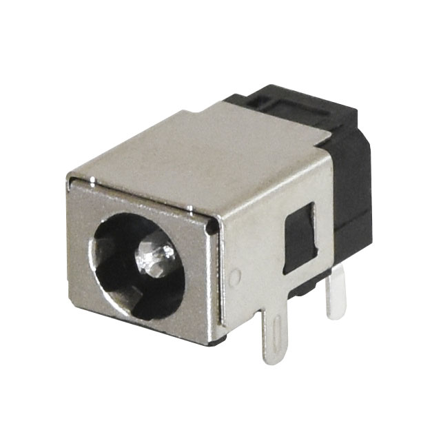 PWR JACK 1.65X4.4MM RT THROUGH H