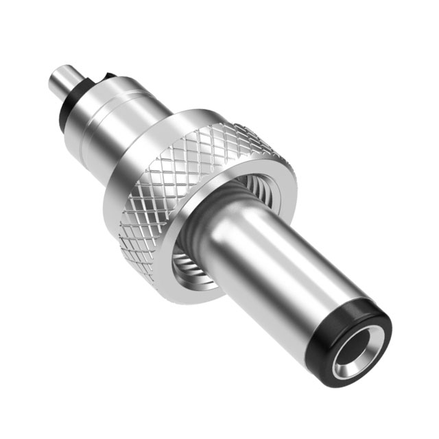 CONN PLUG 5.5X2.1MM LOCK STYLE