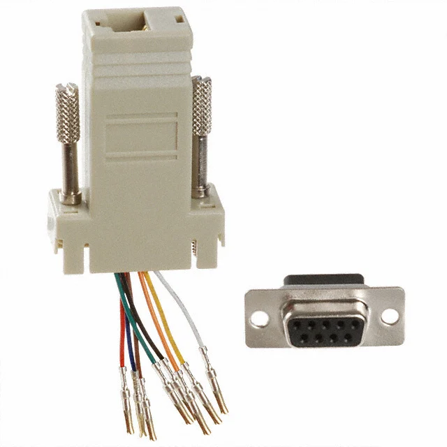 ADAPT DB9F TO RJ45 JACK BEIGE