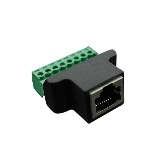ETHERNET RJ45 FEMALE PLUG TERMIN
