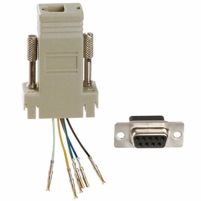 ADAPT DB9F TO 6P6C JACK BEIGE