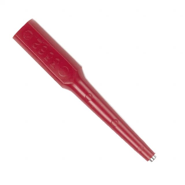 ADAPT SCKT 0.063" TO BAN JCK RED