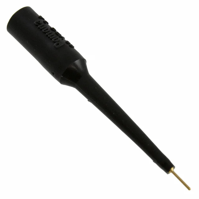 ADAPT PIN 0.030" TO BAN JACK BLK