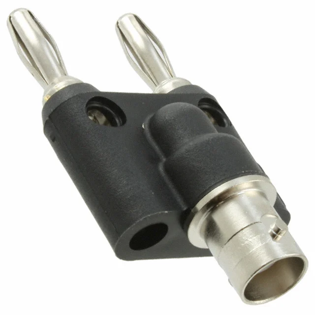 ADAPT BNC JACK TO DUAL BAN PLUG ADAPT BNC JACK TO DUAL BAN PLUG