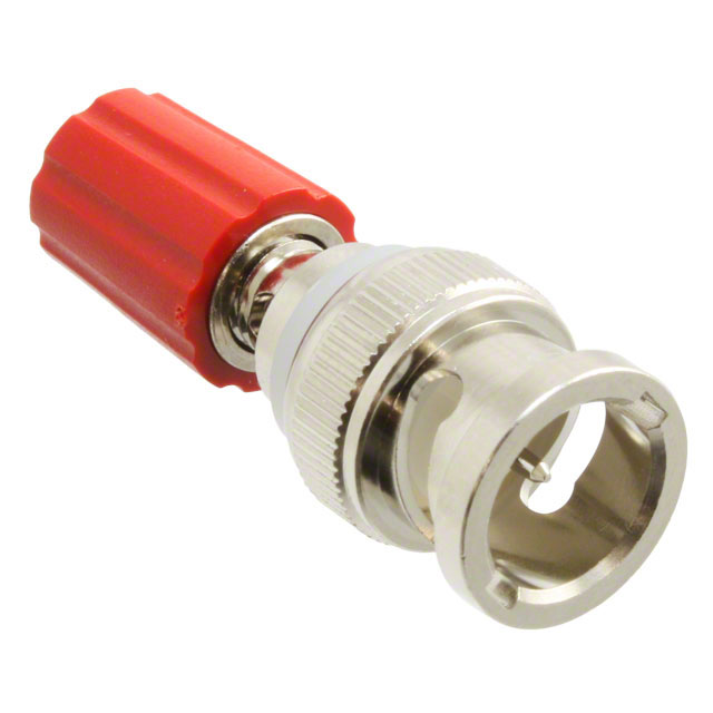 ADAPT BNC PLUG TO BIND POST RED