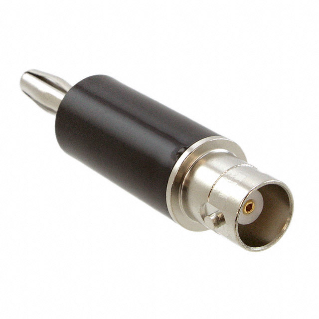 ADAPT BNC JACK TO BAN PLUG BLK ADAPT BNC JACK TO BAN PLUG BLK