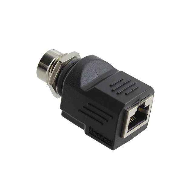 ADAPT CIRC 4POS TO RJ45 JACK BLK