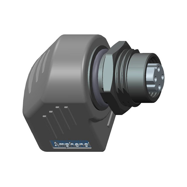 ADAPT CIRC 4POS TO RJ45 JACK BLK