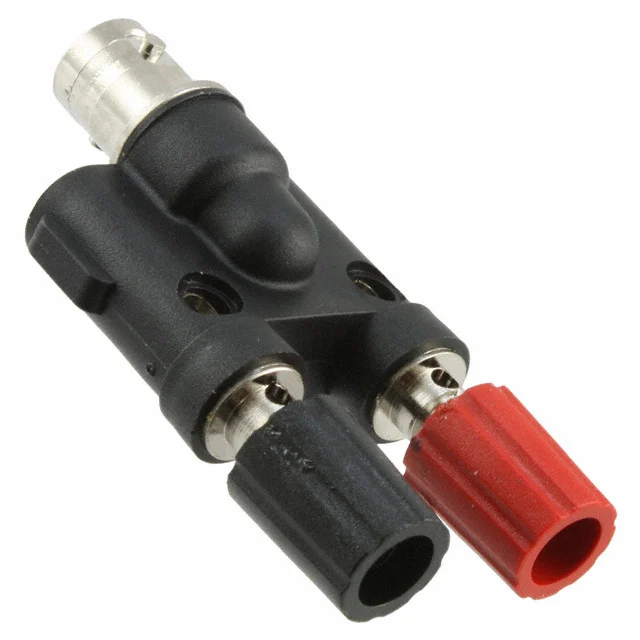 ADAPT BNC JACK TO DBL BIND POST ADAPT BNC JACK TO DBL BIND POST