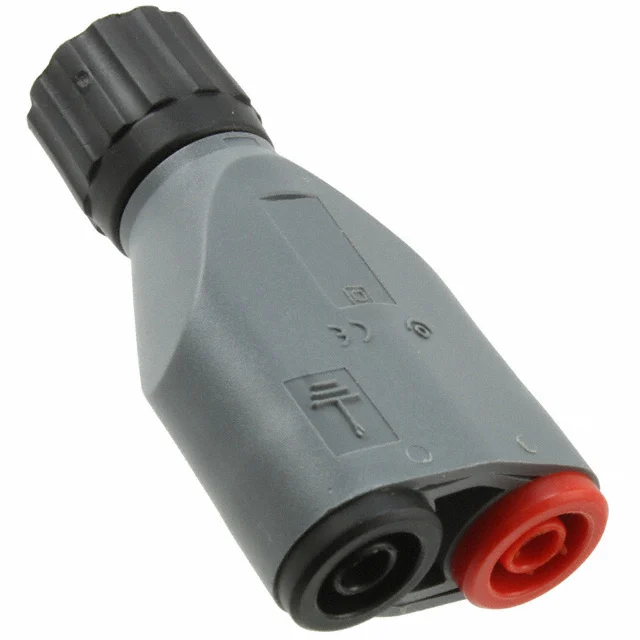 ADAPT BNC PLUG TO BAN JACK DBL ADAPT BNC PLUG TO BAN JACK DBL