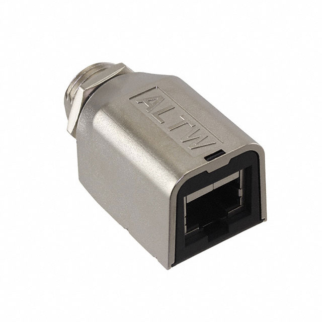 ADAPT CIRC 8POS TO RJ45 JACK BLK