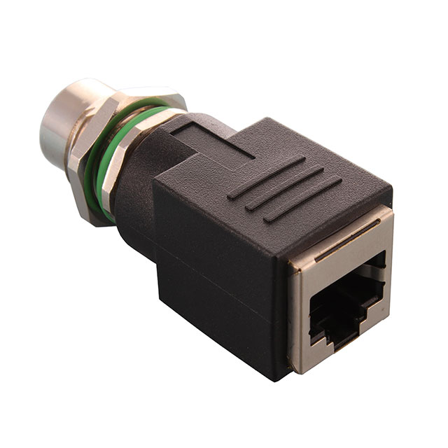 ADAPT CIRC 8POS TO RJ45 JACK BLK