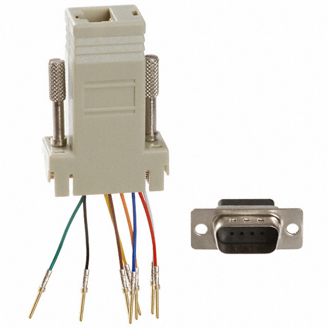 ADAPT DB9M TO RJ45 JACK BEIGE