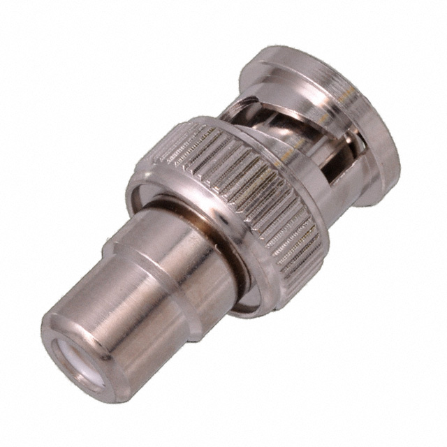 ADAPT BNC PLUG TO RCA JACK SILV