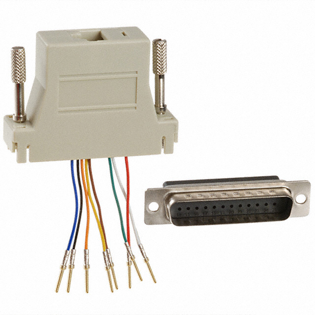 ADAPT DB25M TO RJ45 JACK BEIGE