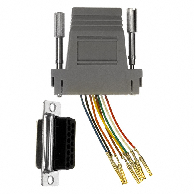 ADAPT DB15F TO RJ45 JACK GRAY