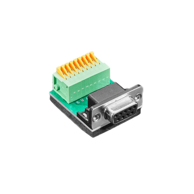 DE-9 (DB-9) FEMALE SOCKET TO TER