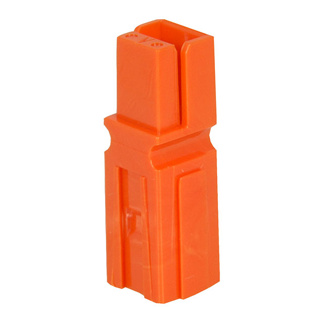CONN HSG 1POS ORANGE CONN HSG 1POS ORANGE