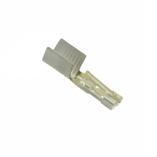 TERM BLADE FEMALE 10-12AWG SILV