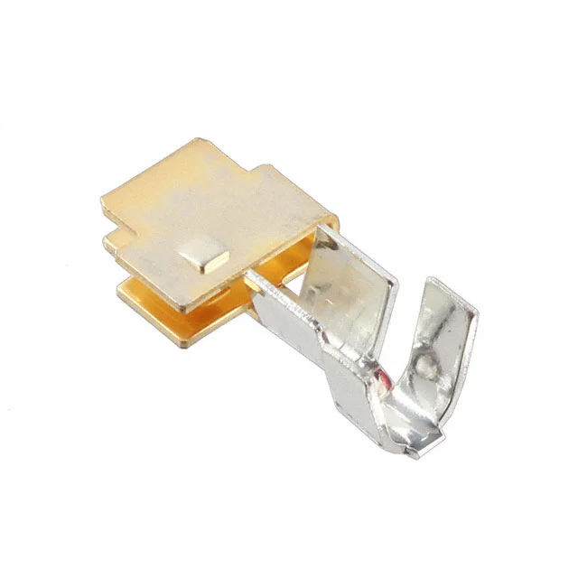 TERM BLADE FEMALE 14-16AWG GOLD