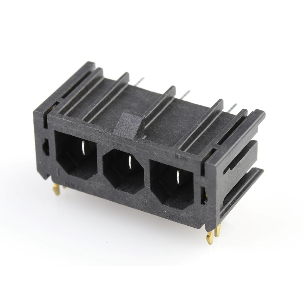 CONN HDR 3POS 7.50MM R/A SLDR CONN HDR 3POS 7.50MM R/A SLDR