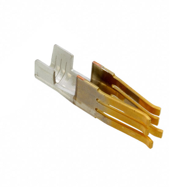 TERM BLADE FEMALE 6AWG GOLD