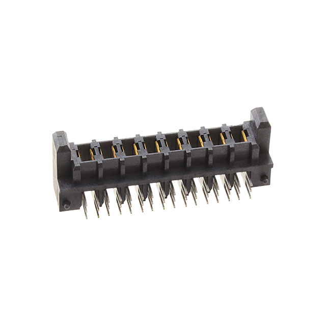 CONN RCPT 8POS 3.81MM R/A SLDR