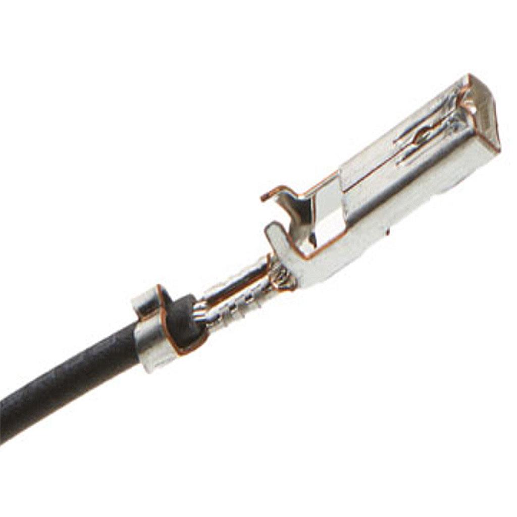 TERM BLADE FEMALE 18-20AWG TIN