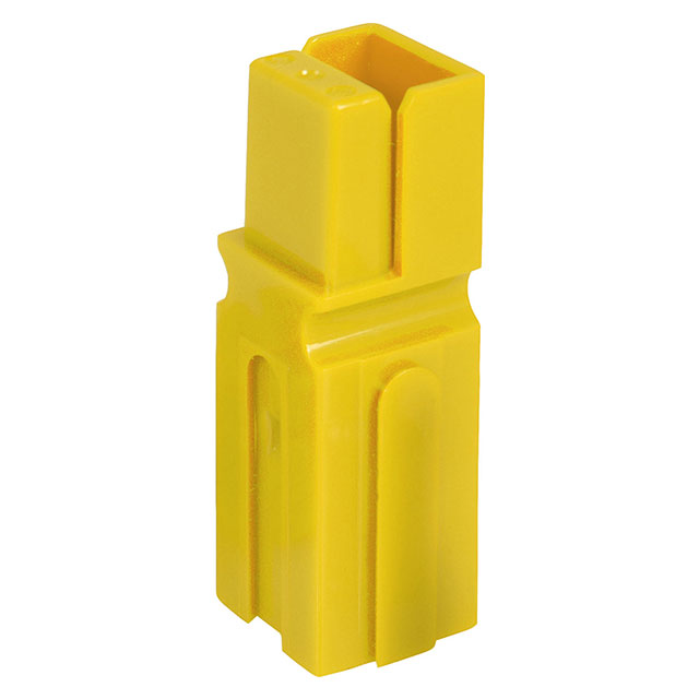 CONN HSG 1POS YELLOW