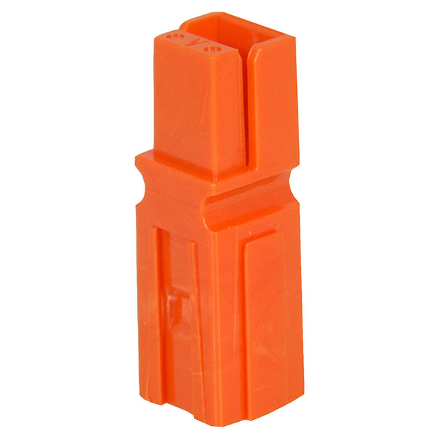 CONN HSG 1POS ORANGE