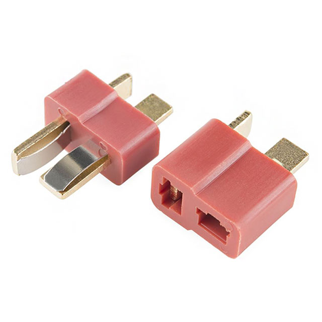 CONN PLUG/RCPT 2POS IN-LINE PAIR