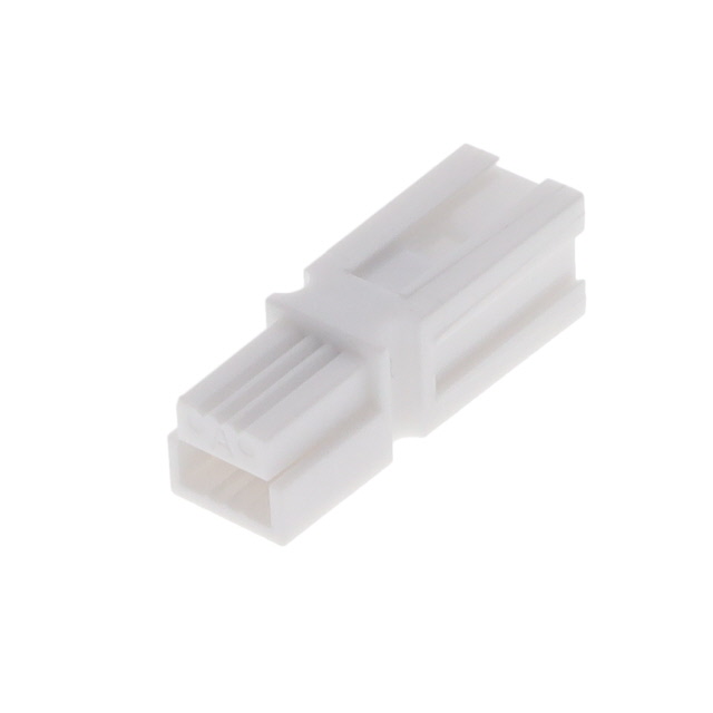 CONN HSG 1POS WHITE CONN HSG 1POS WHITE