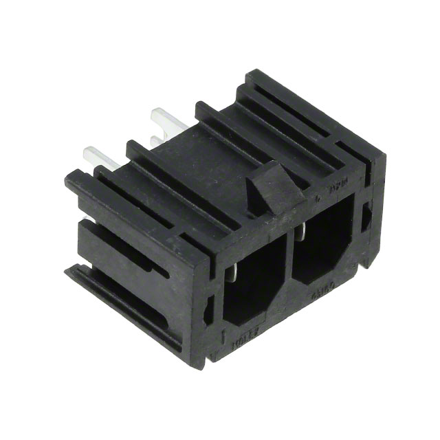 CONN HDR 2POS 7.50MM R/A SLDR