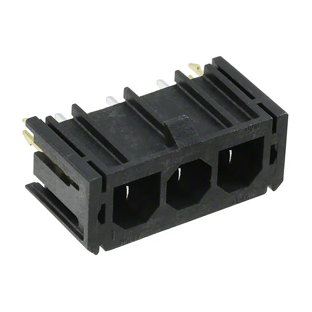 CONN HDR 3POS 7.50MM PCB SLDR CONN HDR 3POS 7.50MM PCB SLDR