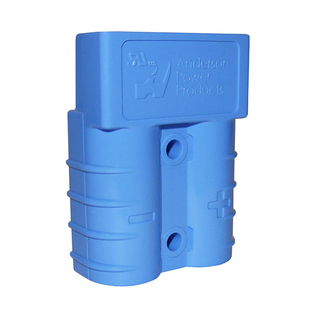 CONN HSG 2POS BLUE CONN HSG 2POS BLUE