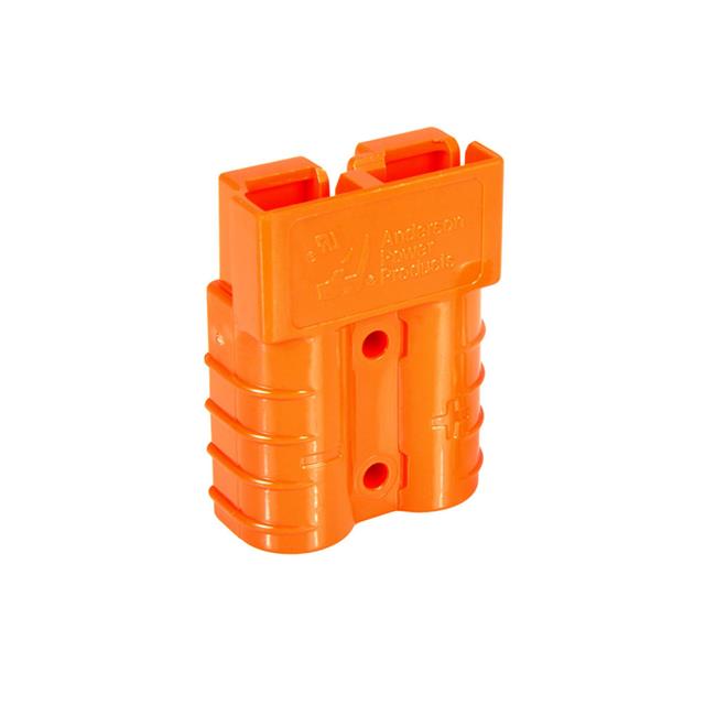 CONN HSG 2POS ORANGE CONN HSG 2POS ORANGE