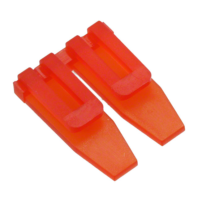 ACCESSORY RETAINER 2POS RED
